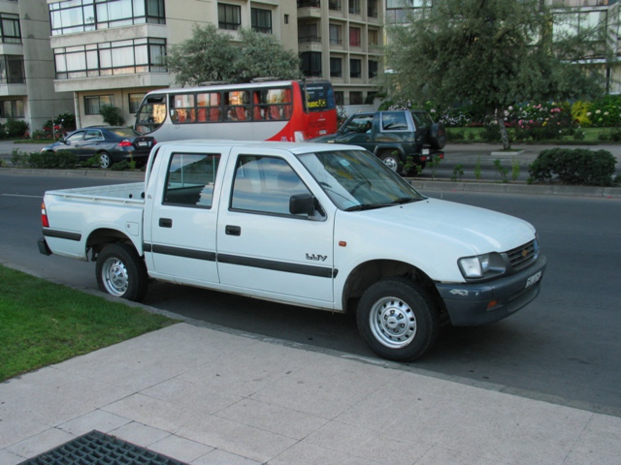 Chevrolet Luv 23 Cabine Équipage