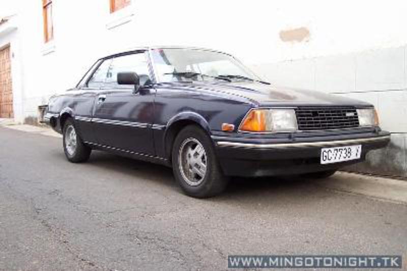 Envoyez-nous plus de photos de Mazda 616 Coupé 1979.