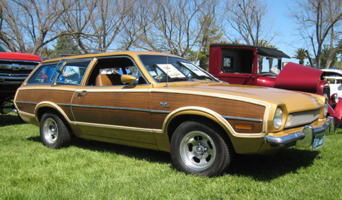 Ford Pinto Squire - catalogue de voitures, spécifications, caractéristiques, photos, vidéos, revue,