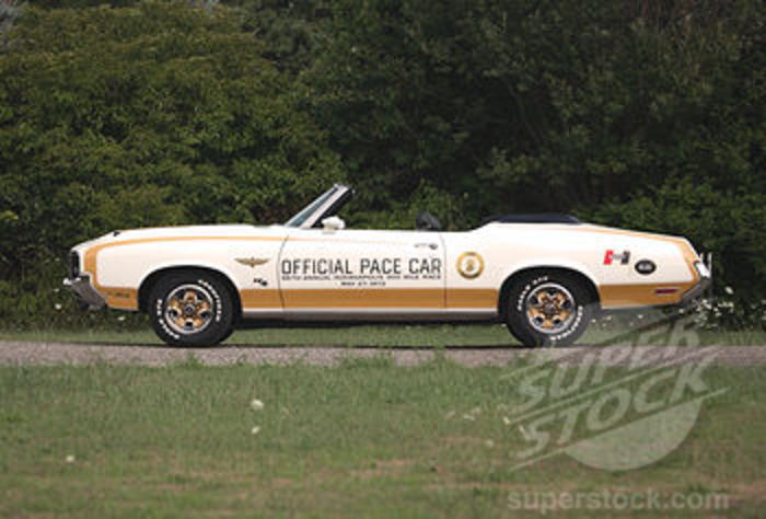 1972 Hurst Oldsmobile Indy Pace Car Le Hurst / Olds de 1972 était en fait