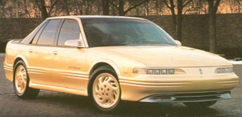 1987 Concept-Car Oldsmobile Aerotech