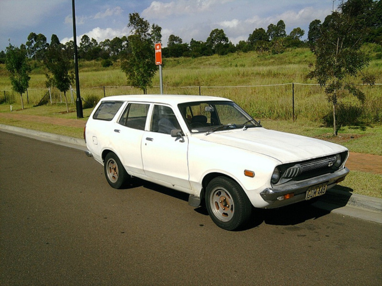 Wagon Datsun 120Y à Bella Vista, Sydney, Australie