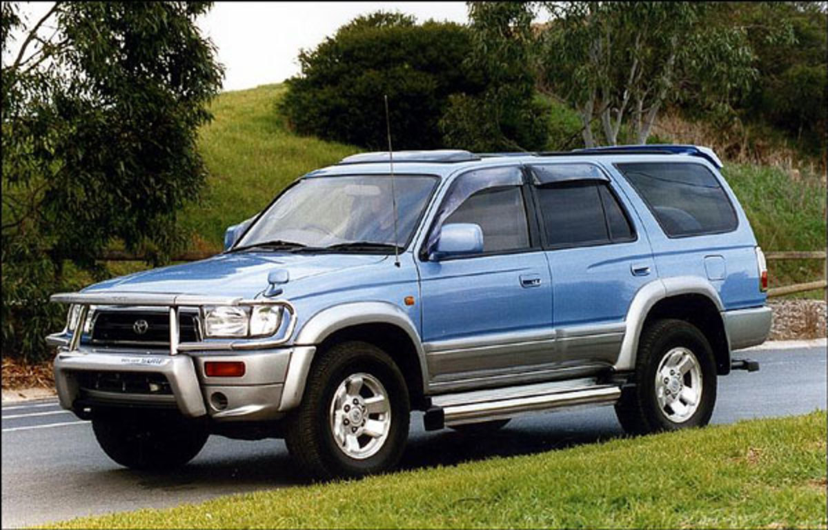 Toyota Hilux Surf 1996