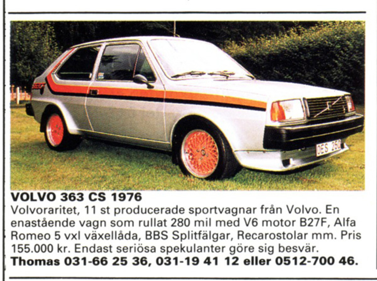 Re: Volvo 343 R-Sport (malin). 06-04-2005 04:10 #4