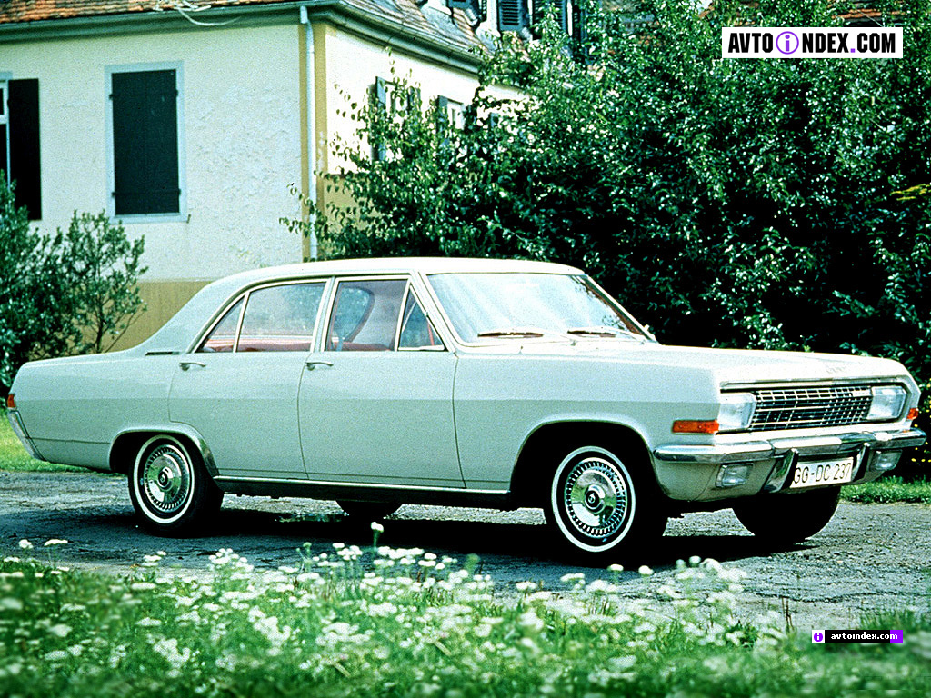 Opel Admiral (1964-1968)