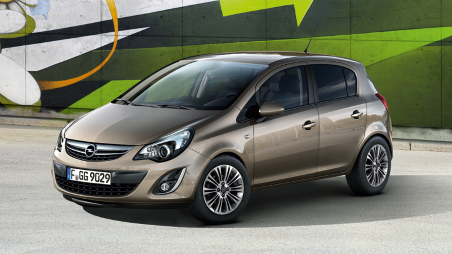 L'Opel Corsa est livrée avec un moteur à essence qui offre des performances étincelantes
