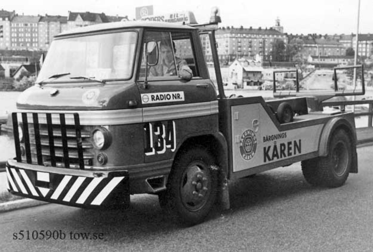 Volvo F83-70, A2932 Rn 134 - Stockholm. LÃ¤s mer hÃ¤r : Upplagd av Larsson kl.
