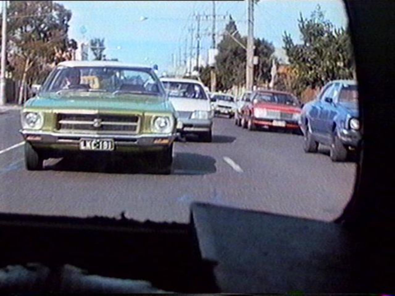 1971 Holden Kingswood [SIÈGE social]
