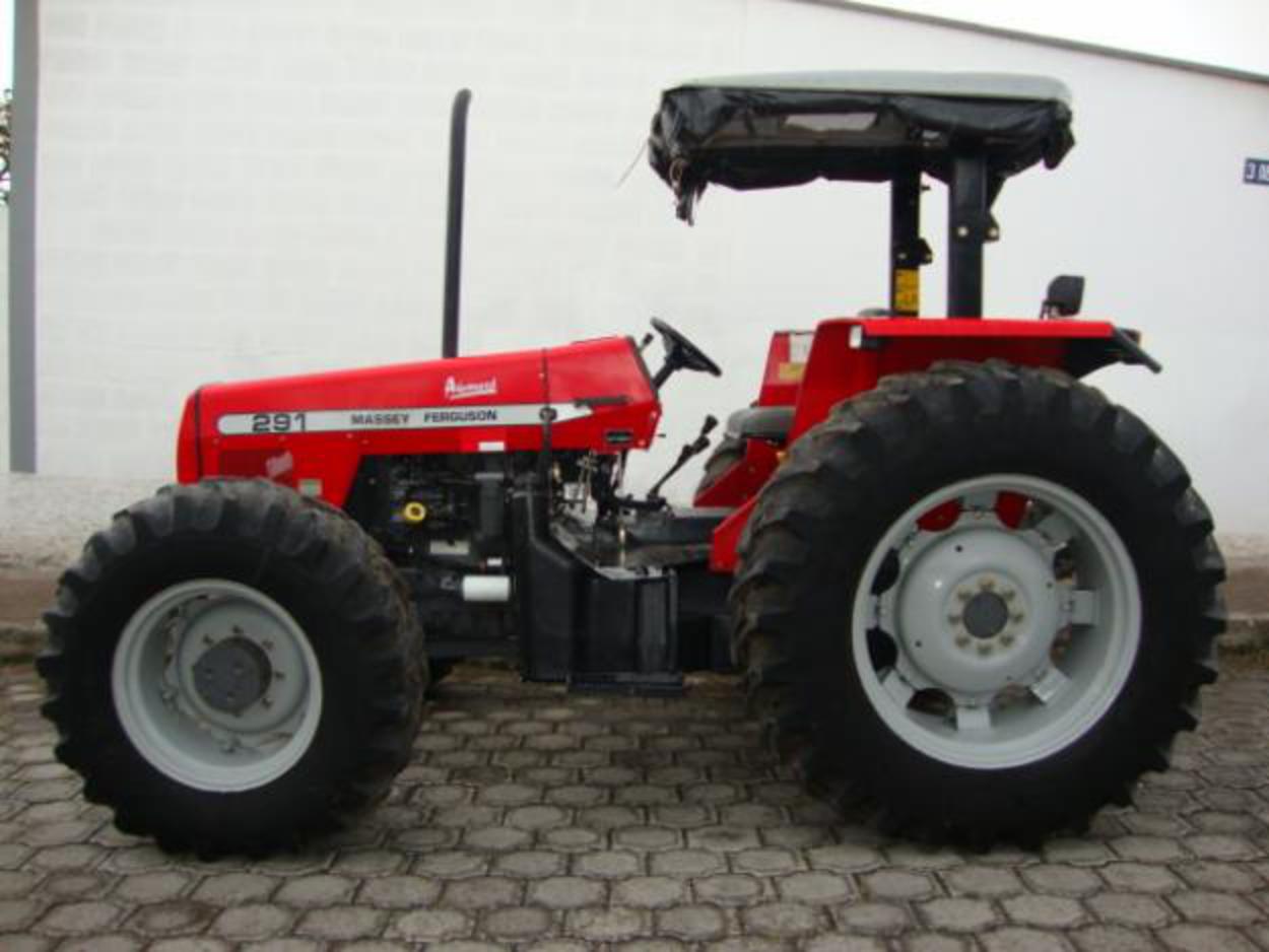 tracteur agricole vendo massey ferguson 291 4x4 llamar al 09857382