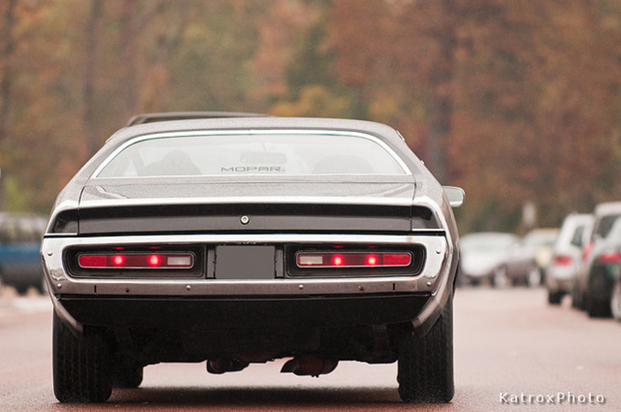 Dodge Charger 340 72'