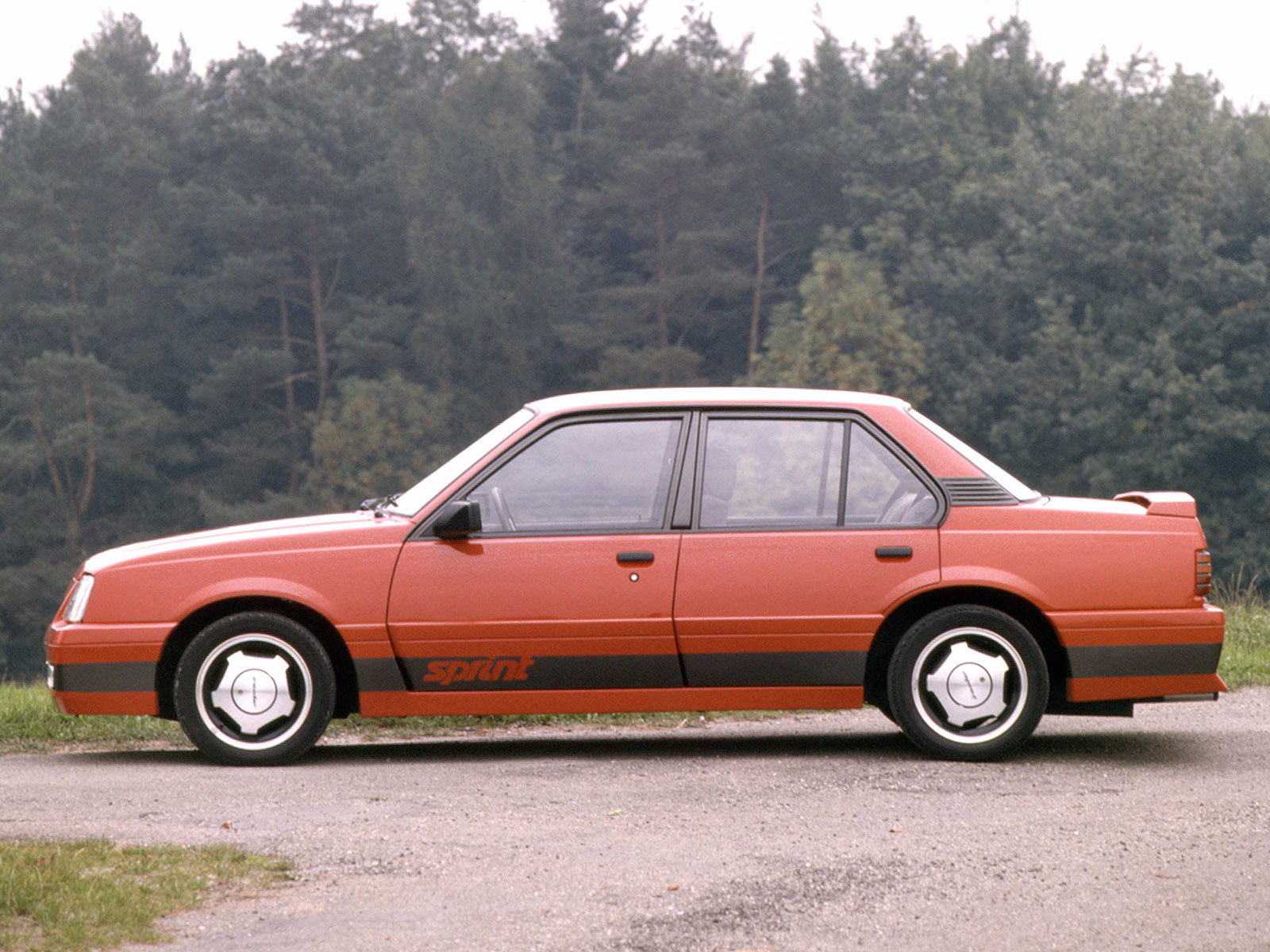 1987 Opel Ascona (C) par Irmscher