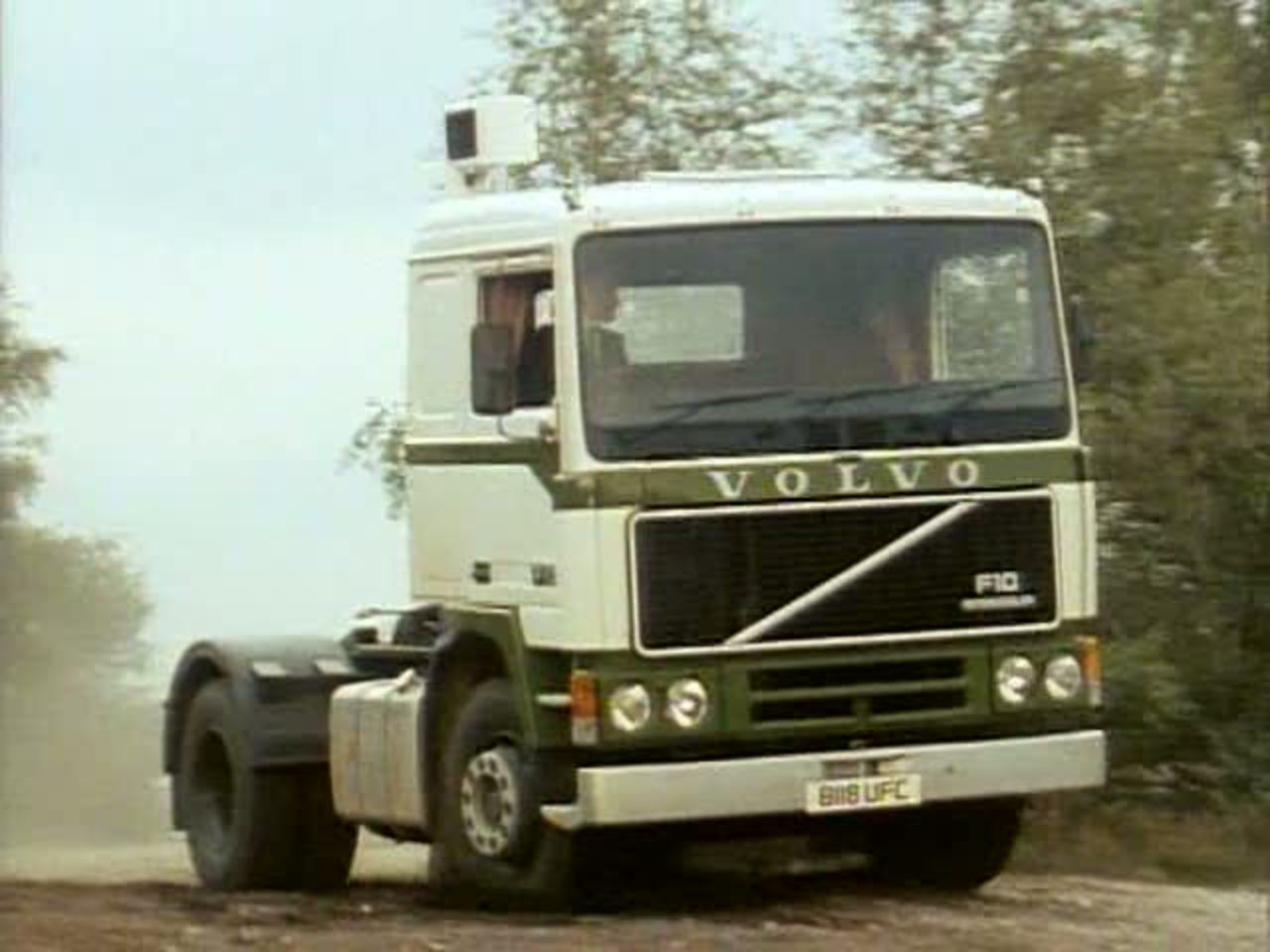 1983 Refroidisseur intermédiaire Volvo F10