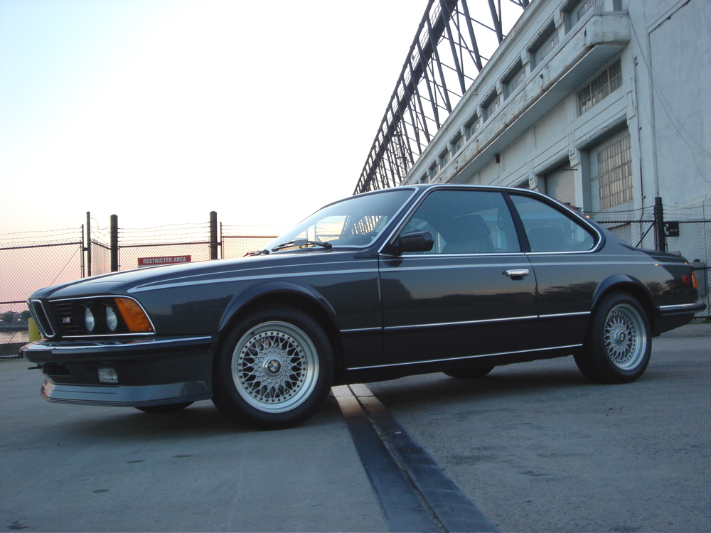 BMW M635 CSi (1985)