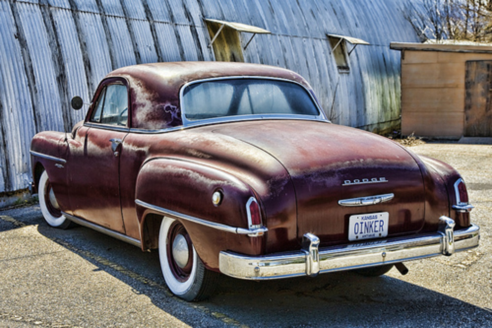 Coupe d'affaires Dodge 1950
