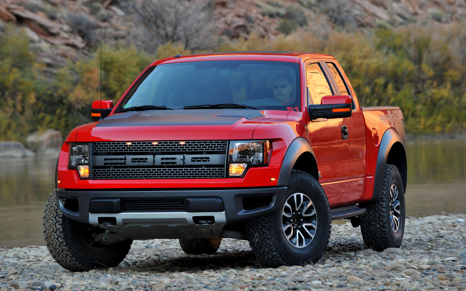 2012 Ford F 150 SVT Raptor Avant Trois Quarts