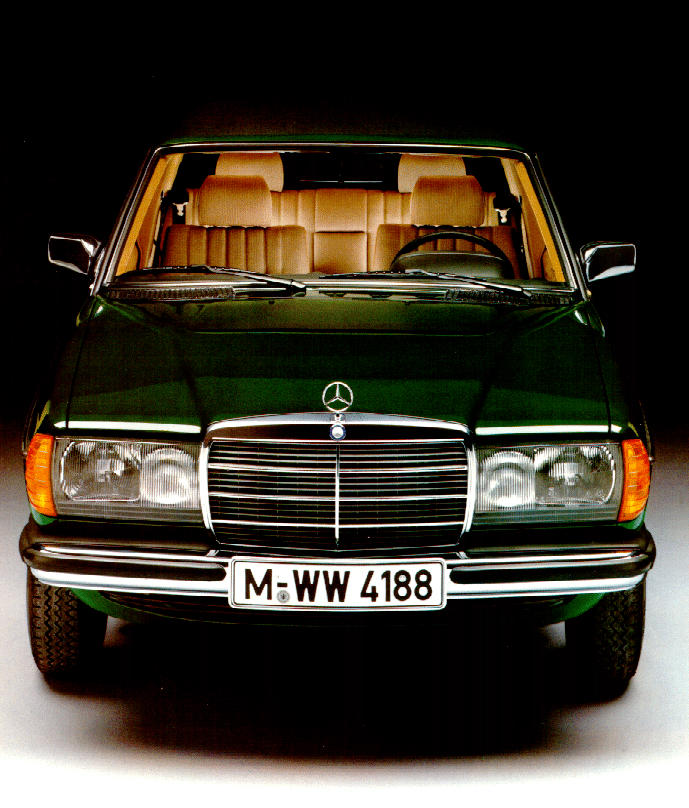 Galerie de Photos Mercedes-Benz W123