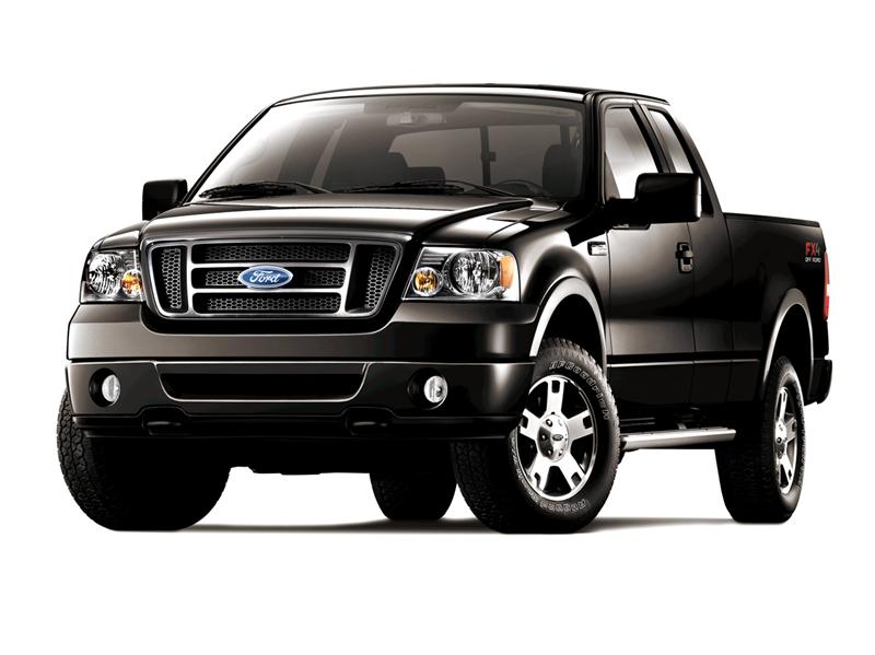 2009 Ford F-150 FX4 SuperCab 4 roues motrices photo