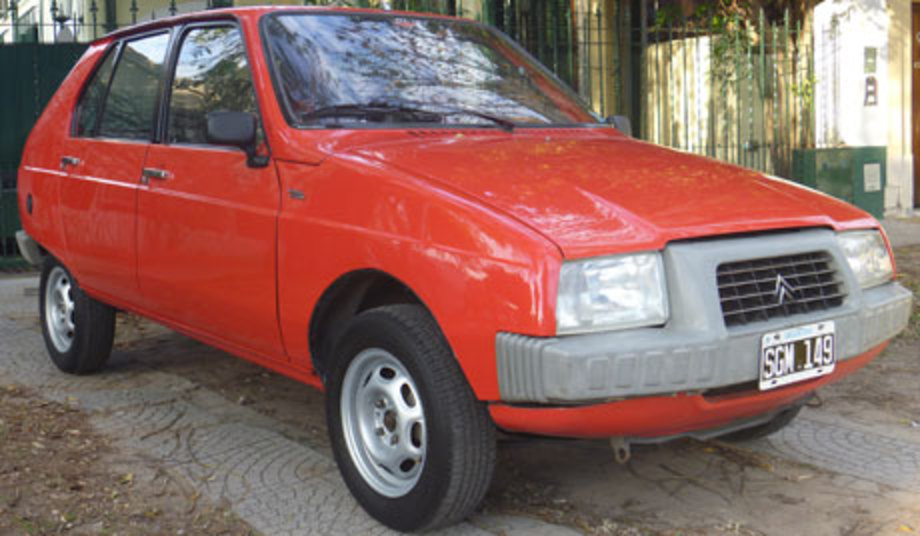 Voiture Citroën Visa Club