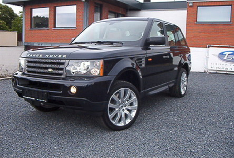 Land Rover Sport HSE. Voir Télécharger le fond d'écran. 444x300. Commentaire