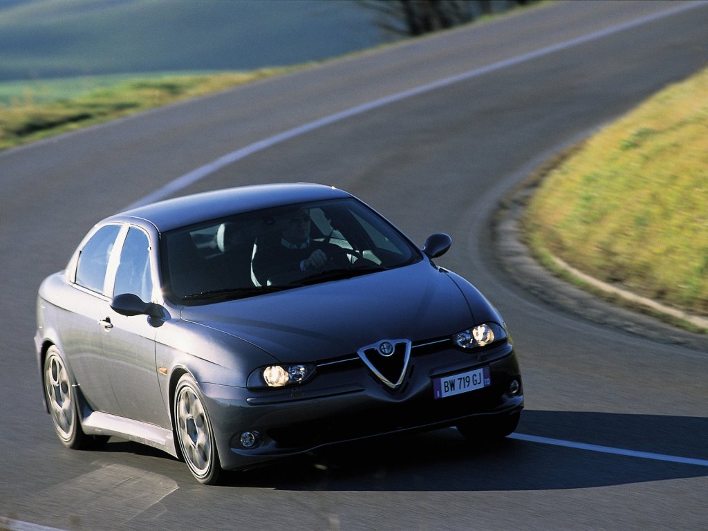 Alfa Romeo 156 Spécifications de la voiture
