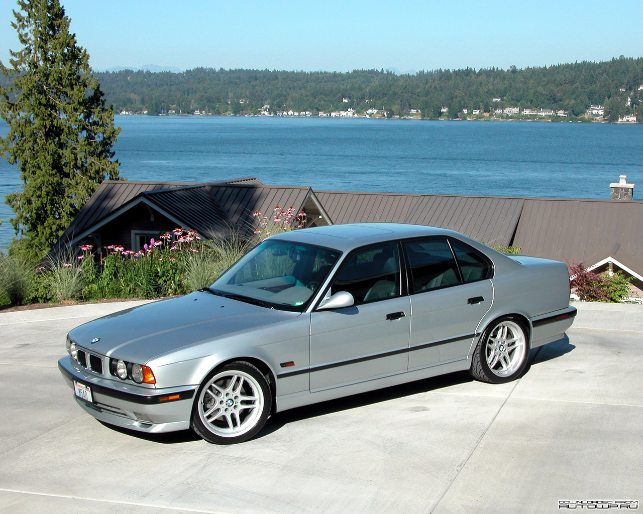 BMW 525i E34 1995 muá»'n Ä'á