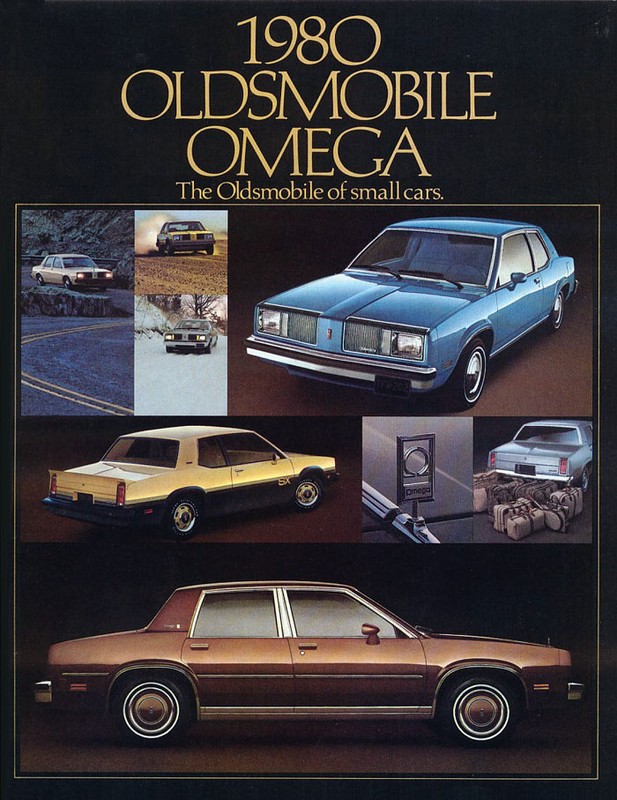 1980 Oldsmobile Omega-01. brochures accueil / nouvelles brochures | comment contribuer