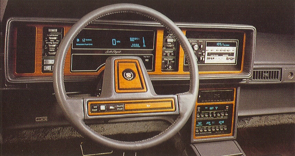 Cadillac Seville 1986