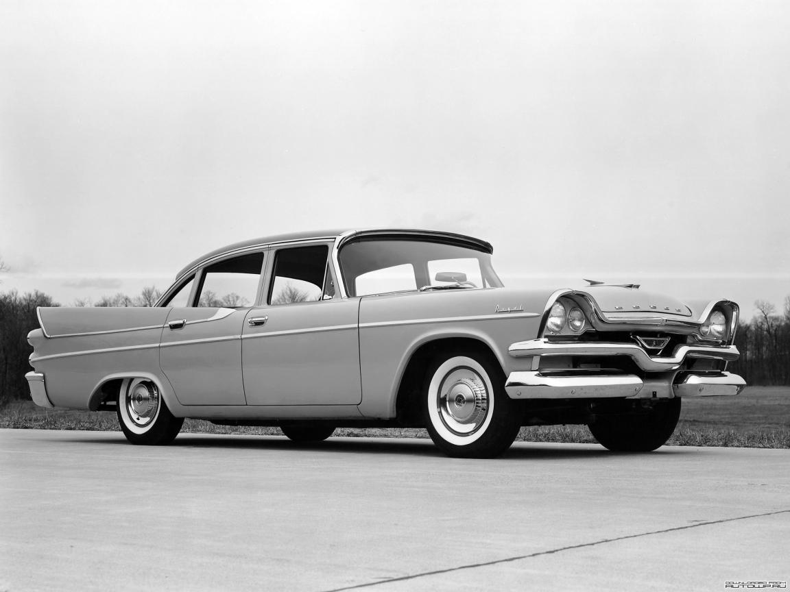 Dodge Royal Sedan '1957 - Fonds d'écran gratuits - #21704