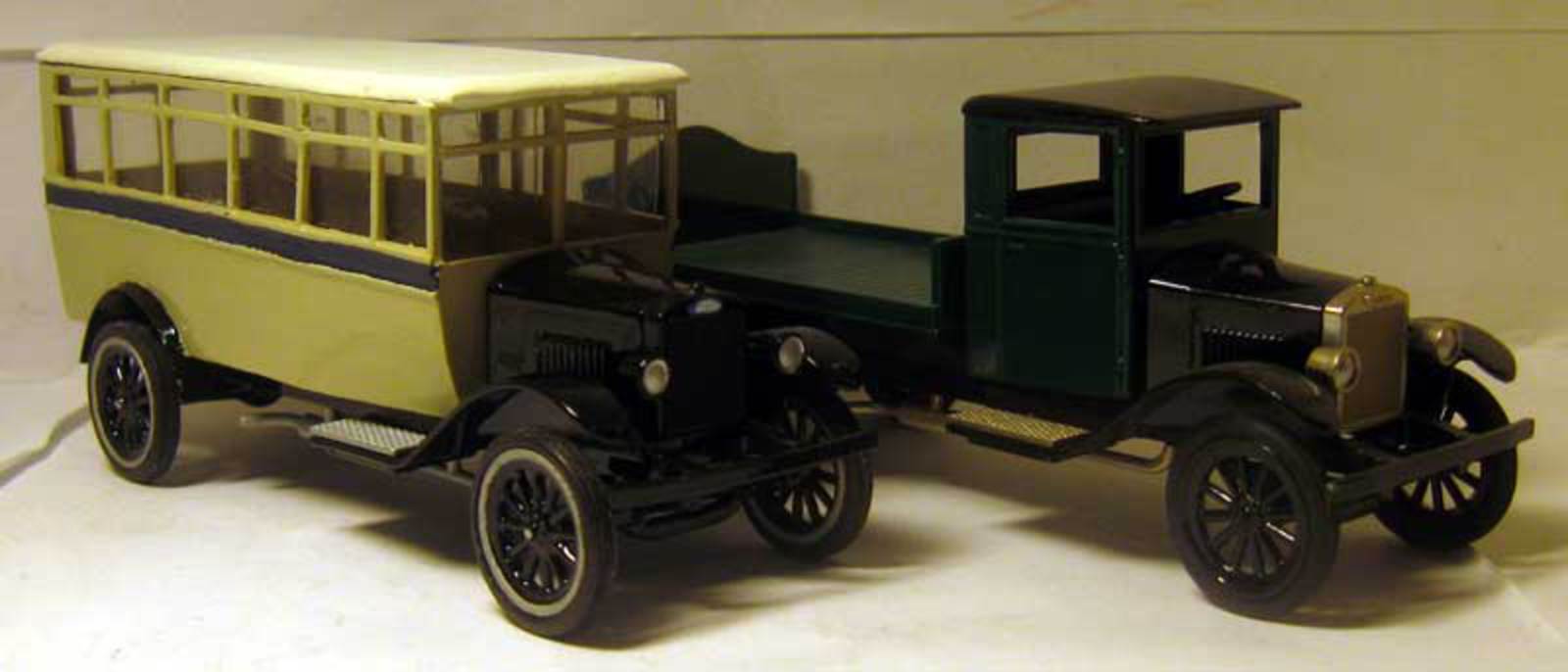 ett hobbyprojekt som gick ut pÃ¥ att bygga en Volvo LV45 Buss cirka 1928