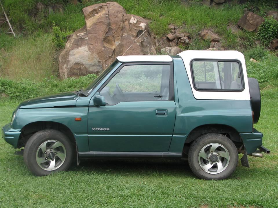 Suzuki Vitara Cabrio