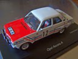 1974 - Opel Ascona - Rallye Greder Racing