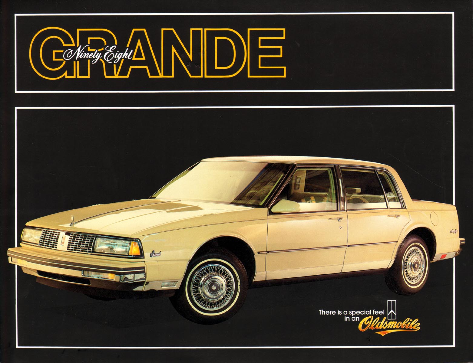 1986 Dossier Oldsmobile 98 Grande - 01