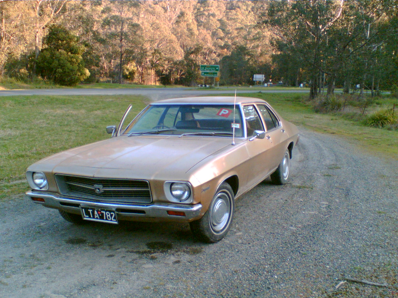 1973 Photo de Holden Kingswood, extérieur
