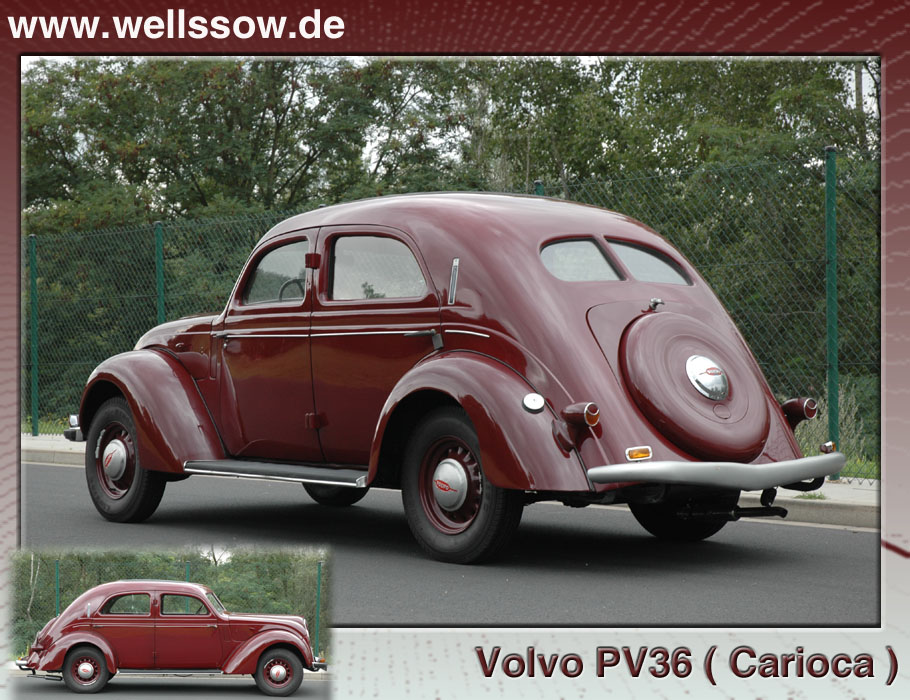 Autohaus Wellssow GmbH - Oldtimer - Volvo PV36 (Carioca).