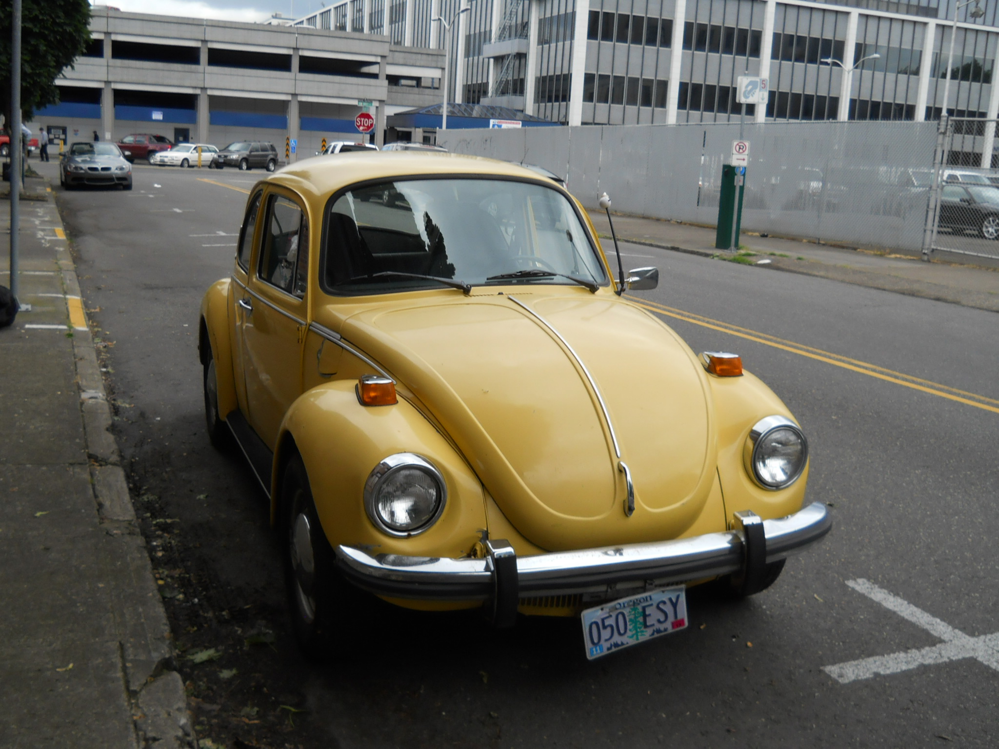 Volkswagen Beetle 1963 Р¶РµР»С‚С‹Р№