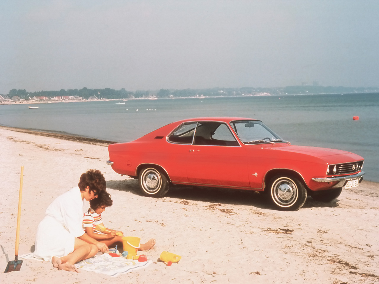Photos d'époque Opel de l'été - Opel Manta A, 1970-75 - 1280x960 - Fond d'écran
