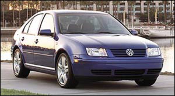 Présentation de la Volkswagen Jetta VR6 2002