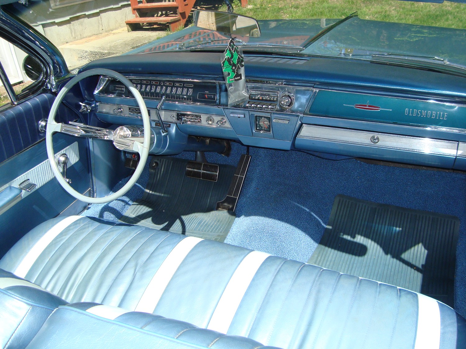 1962 Oldsmobile Dynamic 88 Conv nice 59 000 miles d'origine