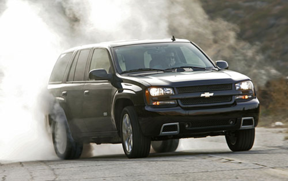 2006 Chevrolet TrailBlazer SS 4 roues motrices photo, extérieur