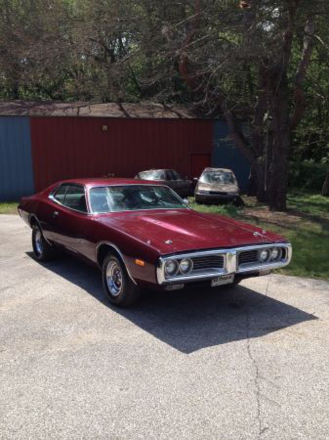 1973 Dodge Charger 440 six pack 13 800 Dodge. 73 Rallye Chargeur.