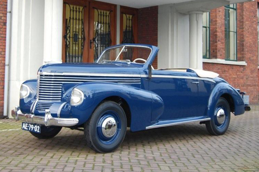 Opel KapitÃ¤n 1939 / Voitures Classiques à Vendre