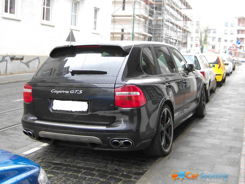 2013 Porsche Cayenne GT