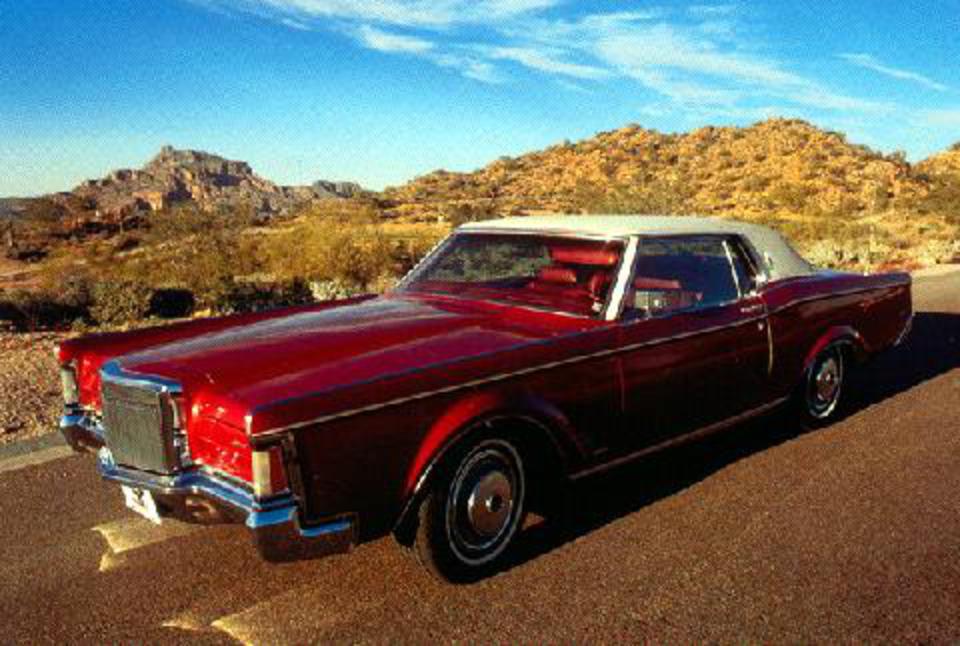 Lincoln Continental Mk III (1970)