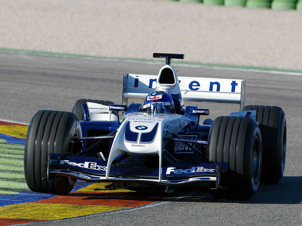 BMW Williams Formule 1 F1 FW26, 2004