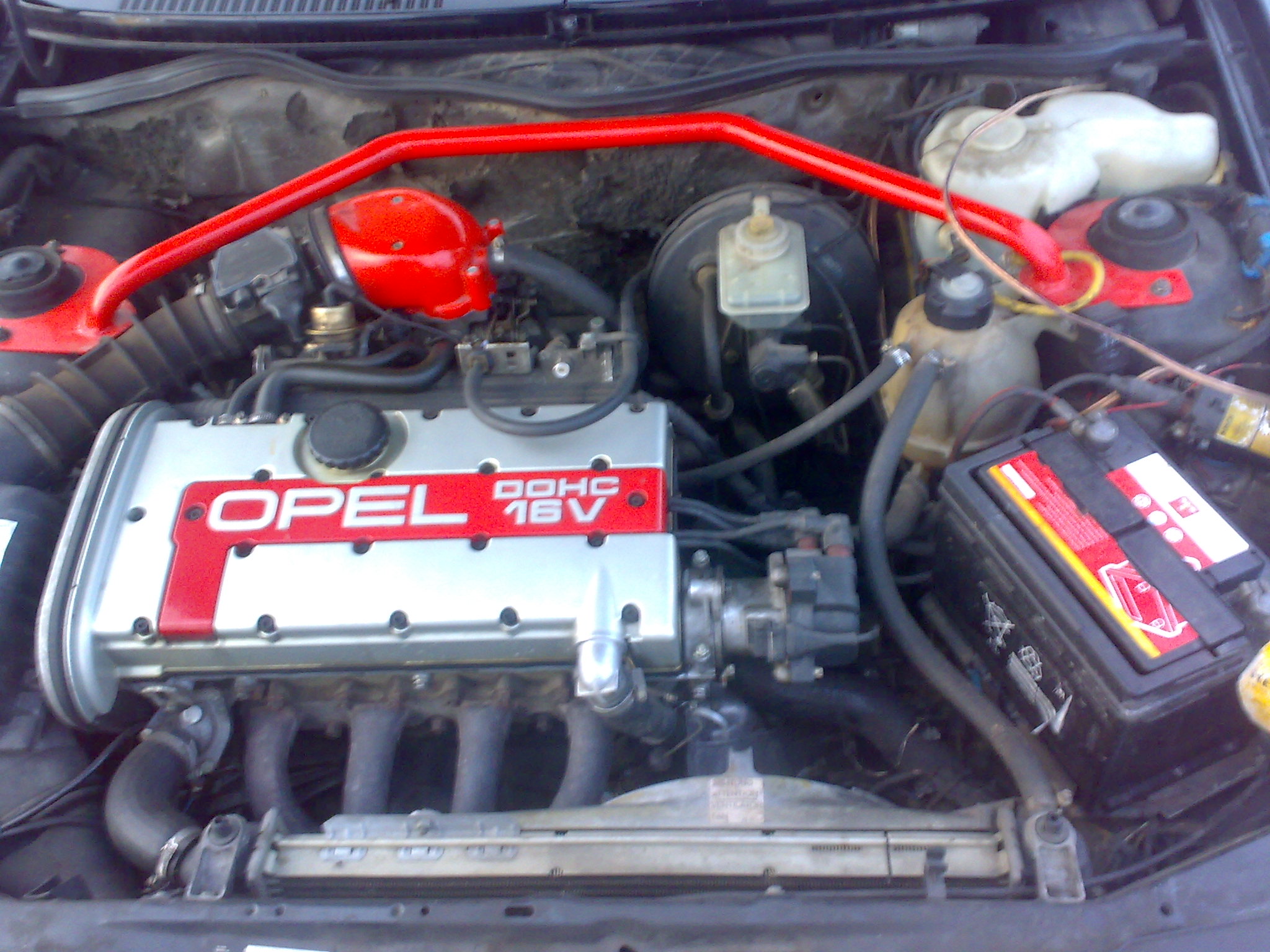Opel Kadett GSI 16V. Voir Télécharger le fond d'écran. 2048x1536. Commentaire