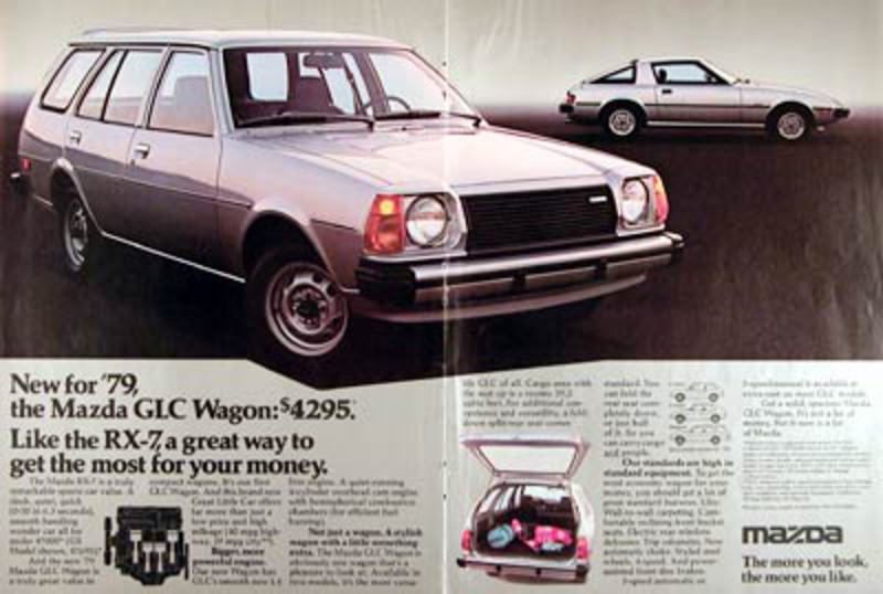 Capsule CC: Mazda GLC / 323 Wagon 1981 â€“ Pas Tout À Fait Aussi Génial