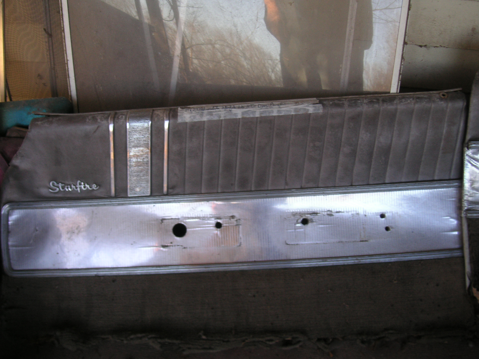 (1) paire de panneaux de porte intérieurs Oldsmobile Starfire 2dr HT de 1962