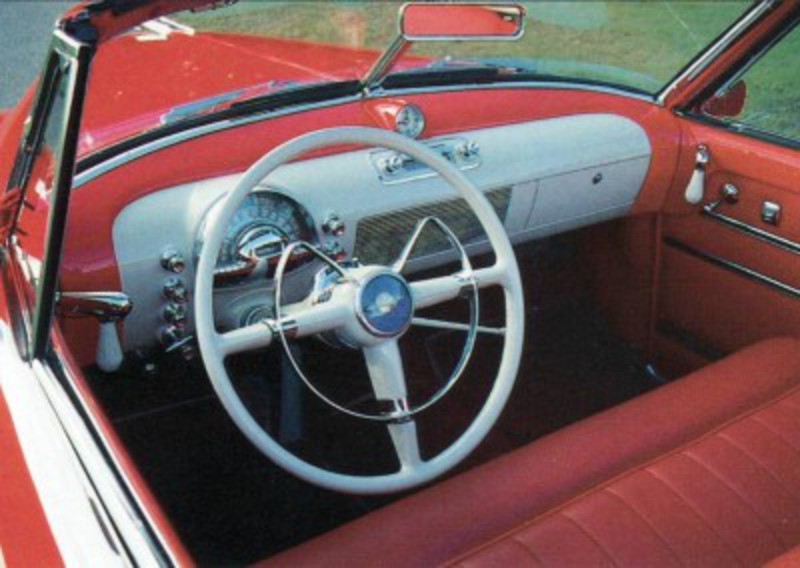 1948-1949 Oldsmobile Futuramic 98 Spécifications