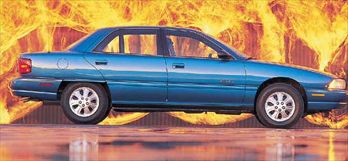 1994 Oldsmobile Achieva - Bilan à long terme - Magazine Motor Trend