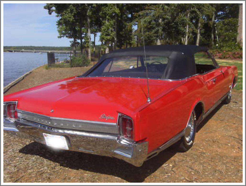 1965-70 Dessus Décapotables Oldsmobile Starfire et Pièces de Dessus Décapotables